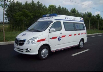 新民市救护车租赁