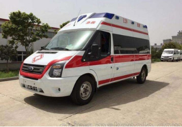 新民市救护车租赁