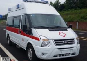 新民市救护车租赁